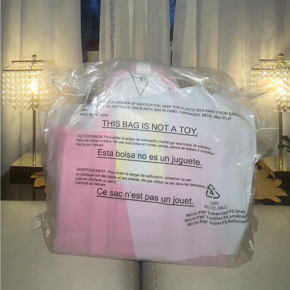 MARC JACOBS The Leather MINI Tote Bag CANDY PINK - Picture 3 of 12